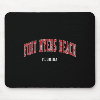 Fort Myers Beach Florida Hoge School Stijl  Muismat