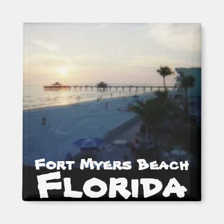 Fort Myers Beach, Florida Magneet