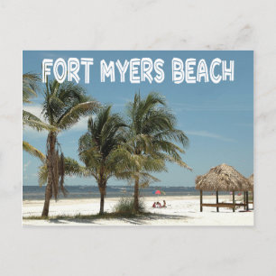 Fort Myers Beach Florida Scene Briefkaart