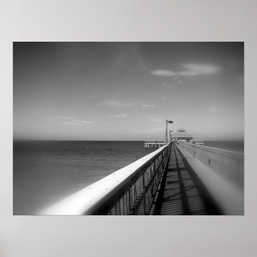 Fort Myers Beach Florida, Verenigde Staten Poster (Voorkant)