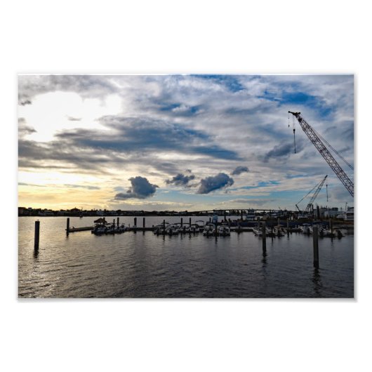 Fort Myers Beach Foto Afdruk (Voorkant)