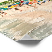 "Fort Myers Beach" in acryl Poster (Hoek)