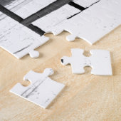 Fort Myers Beach Matthew 11:28 Inspirerend Legpuzzel (Zijkant)