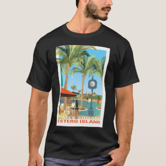 Fort Myers Beach Pier (Times Square Estero) T-shirt