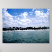Fort Myers Beach Poster (Voorkant)