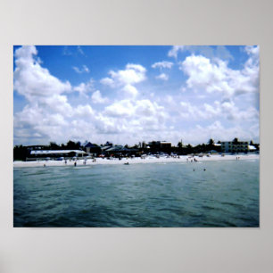 Fort Myers Beach Poster