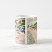 "Fort Myer's Beach" schilderij Mok (Center)