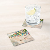 "Fort Myer's Beach" schilderij Onderzetter (Insitu)