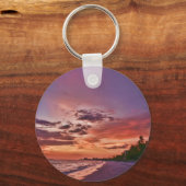 Fort Myers Beach Sunset Sleutelhanger (Voorkant)
