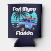 Fort Myers Florida Blikjeskoeler (Voorkant)