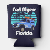 Fort Myers Florida Blikjeskoeler (Achterkant)