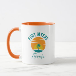 Fort Myers Florida Coffee Mug Mok