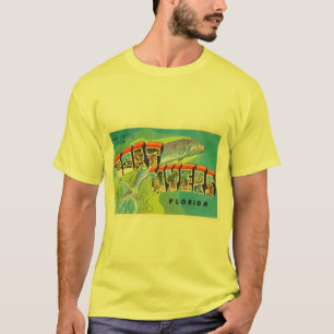 Fort Myers Florida FL Old Vintage Travel Souvenir T-shirt