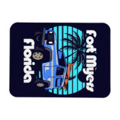 Fort Myers Florida Magneet (Horizontaal)
