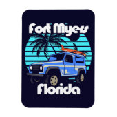 Fort Myers Florida Magneet (Verticaal)