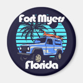 Fort Myers Florida Magneet (Voorkant)