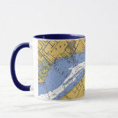 Fort Myers, Florida Nautical Harbor Chart Mok (Links)