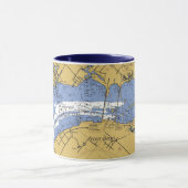 Fort Myers, Florida Nautical Harbor Chart Mok (Midden)