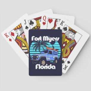 Fort Myers Florida Pokerkaarten