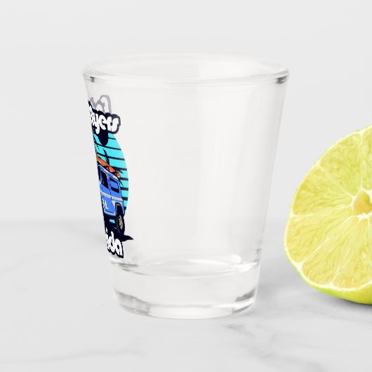 Fort Myers Florida Shot Glas (Rechts)