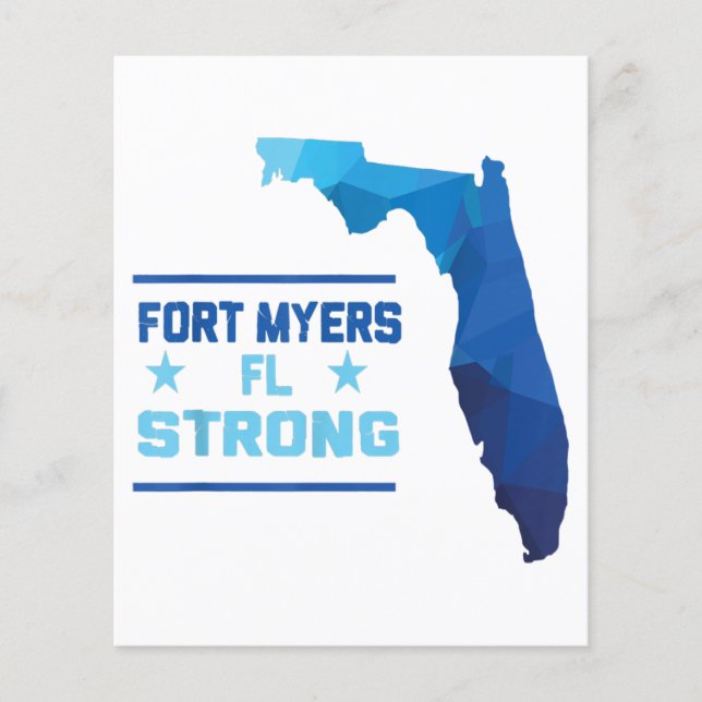 Fort Myers Florida Strong (Voorkant)