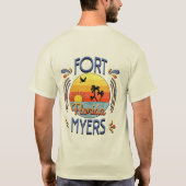 Fort Myers, Florida T-shirt (Achterkant)