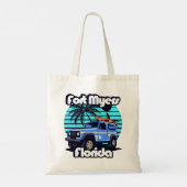 Fort Myers Florida Tote Bag (Achterkant)