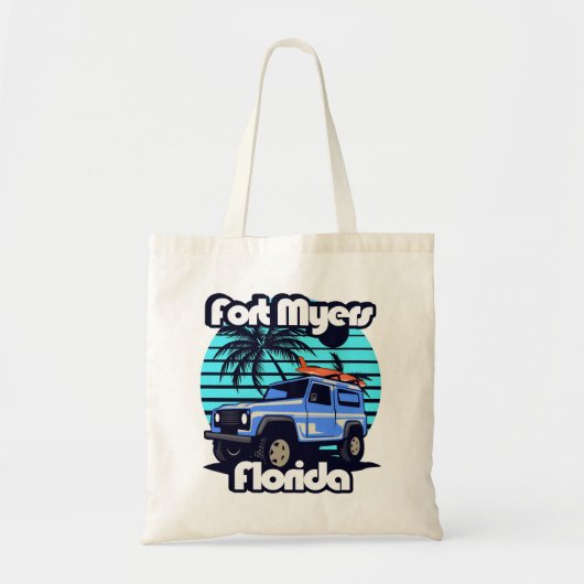 Fort Myers Florida Tote Bag (Voorkant)