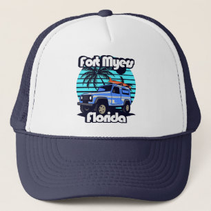 Fort Myers Florida Trucker Pet