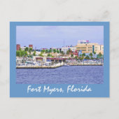 Fort Myers, Florida, VS Briefkaart (Voorkant)