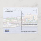 Fort Myers, Florida, VS Briefkaart (Achterkant)