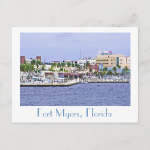 Fort Myers, Florida, VS Briefkaart