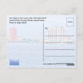 Fort Myers, Florida, VS Briefkaart (Achterkant)
