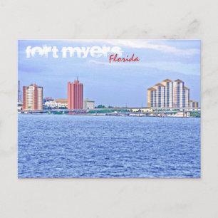 Fort Myers, Florida, VS Briefkaart