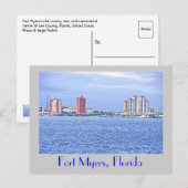 Fort Myers, Florida, VS Briefkaart (Voorkant / Achterkant)
