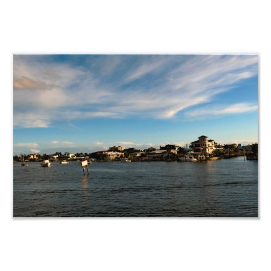 Fort Myers Foto Afdruk (Voorkant)