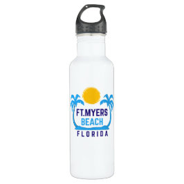 Fort Myers Water Bottle Waterfles