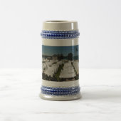 Fort Niagara Panorama Stein Bierpul (Center)