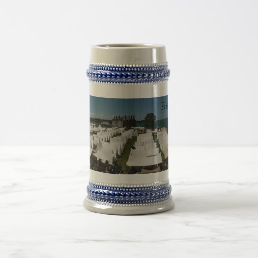 Fort Niagara Panorama Stein Bierpul (Center)