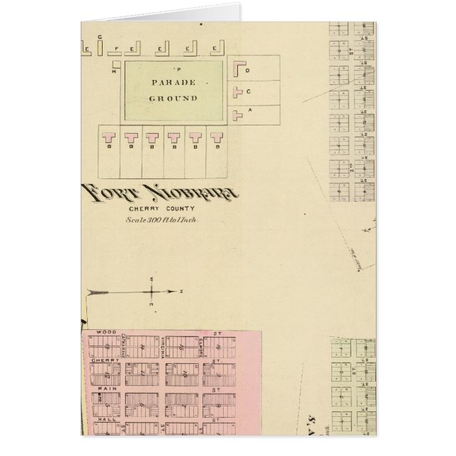 Fort Niobrara, Nebraska (Voorkant)