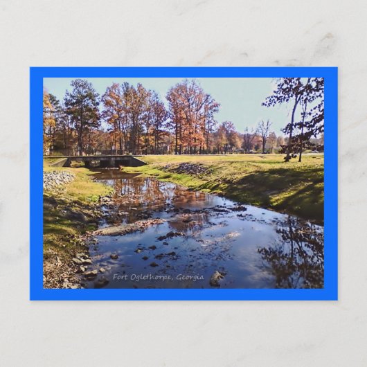 Fort Oglethorpe, Georgia (Afbeelding overgenomen d Briefkaart (Voorkant)