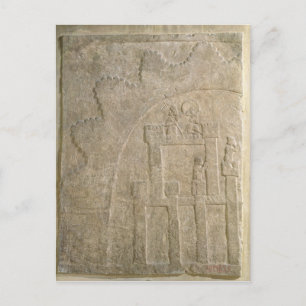 Fort onder Siege, uit Nimrud, Irak Briefkaart