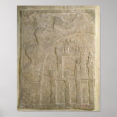 Fort onder Siege, uit Nimrud, Irak Poster (Voorkant)