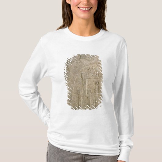 Fort onder Siege, uit Nimrud, Irak T-shirt (Voorkant)