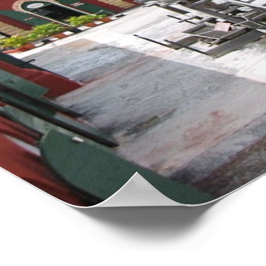 Fort op St. Thomas Poster (Hoek)