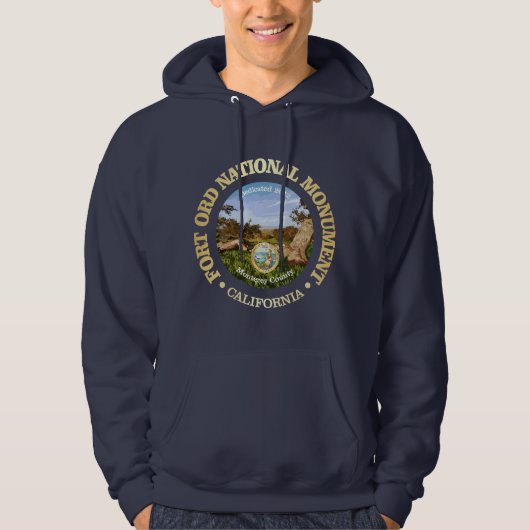 Fort Ord (NM) Hoodie (Voorkant)