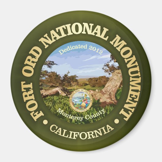 Fort Ord (NM) Magneet (Voorkant)