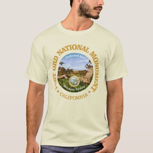 Fort Ord (NM) T-shirt (Voorkant)
