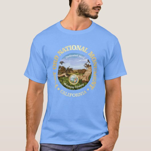 Fort Ord NM T-shirt (Voorkant)