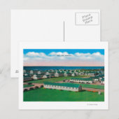 Fort Ord te Monterey, CaliforniaMonterey, CA Briefkaart (Voorkant / Achterkant)